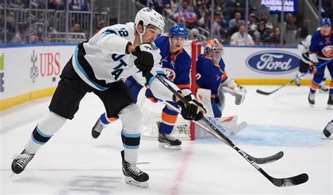 Utah Hockey Club beats New York Islanders 5-4 in overtime – Deseret News