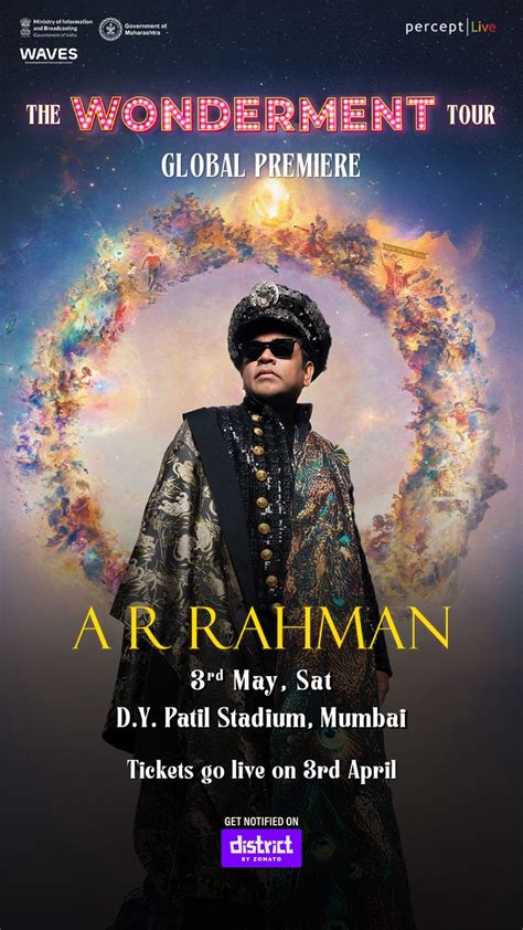 A.R. Rahman announces his 'Wonderment' tour, deets inside