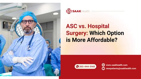 ASC vs. Hospital Surgery: Which Option Is More Affordable?