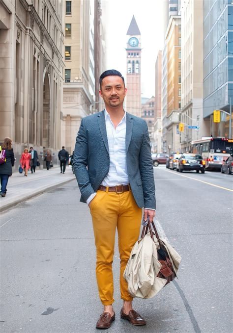 21 Stunning Yellow Pants Outfits For Men - Styleoholic