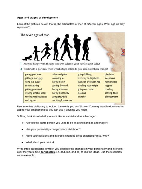 8 Stages of Development with Age 的图像结果