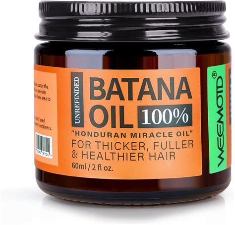 Amazon.com: Lebanta Raw Batana Oil for Hair Growth - Cold Pressed Scalp ...