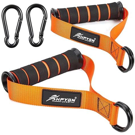 HPYGN Cable Machine Handles, Exercise Handles for Resistance Bands ...