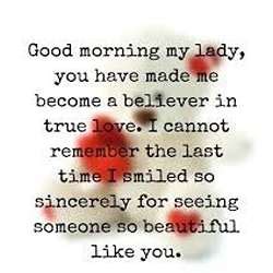100+ Lovely Good Morning Wishes To Make Her Smile