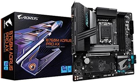 Amazon.in: Buy Gigabyte B760M G AX (Intel LGA 1700/DDR5/PCIe 3/SATA 6 ...