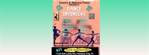 Dance Intensive - All Levels/All Dance Ages, 1105 Bob Little Rd, Panama ...