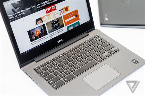 The new Dell Chromebook 13 is one of the most premium Chromebooks yet ...