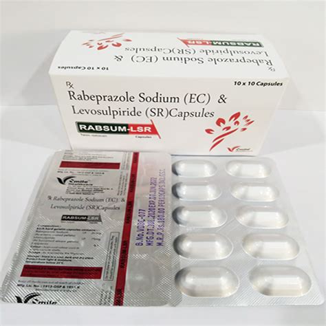 RABSUM-LSR Capsules Smile Healthcare
