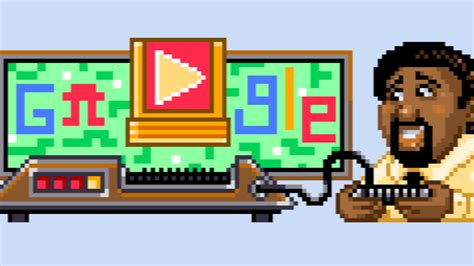 Google doodle celebrates video game pioneer Gerald Jerry Lawson’s 82nd ...