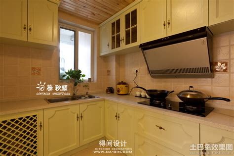 厨房装修效果图欣赏(4) - 设计之家