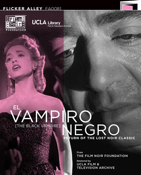 The Black Vampire Blu-ray