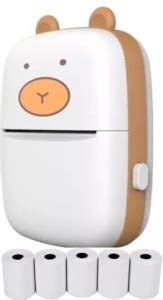 Milestone YT01 2 inch Latest Bluetooth Sticker + Label Mini Thermal ...