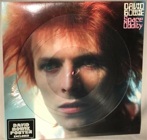 LP DAVID BOWIE Space Oddity (180g PICTURE Vinyl, w/Poster 2019) NEW ...