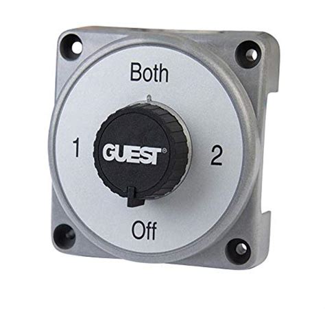 Guest 2300A Heavy Duty Diesel Power Marie Battery Selector Switch (360 ...