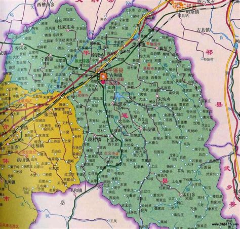 邯郸市行政区划地图：邯郸市下辖6个区11个县分别是哪些？