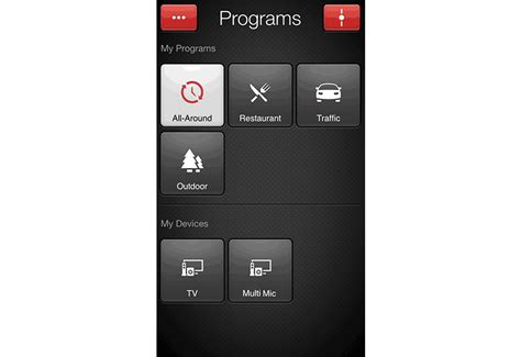 Image result for ReSound Smart App User Guide