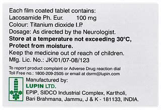 Laconext 100 MG | Order Laconext 100 MG Tablet Online at Truemeds