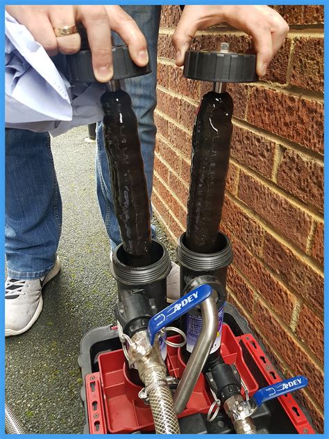 Image result for Using Power Flush Machine