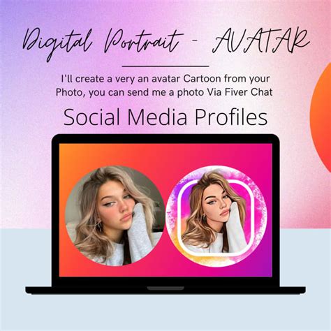 Image result for Create an Avatar Profile Picture