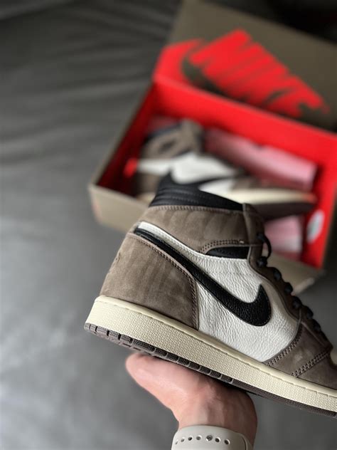 Most recent version of the TS1 High OG‘s from AZ : r/Repsneakers