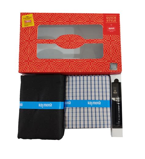 Raymond Unstitched Cotton Shirt & Trouser Fabric Checkered – Mansfab