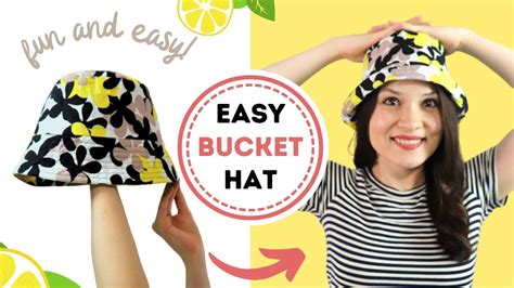 Image result for Bucket Hat Tutorial