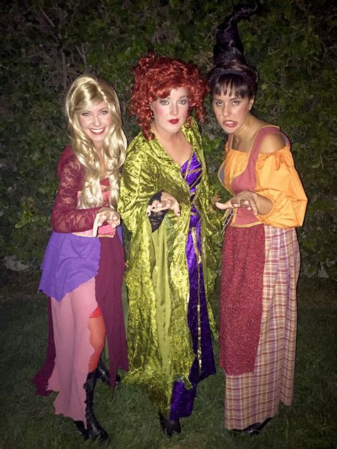 Sanderson Sisters Costumes Names at Demetria Aileen blog