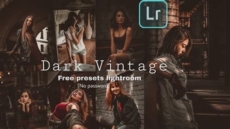 Lightroom Edit Photo Urban Dark Steel || Lightroom Mobile Free Presets ...