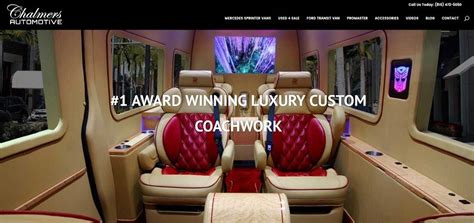 Image result for Custom Sprinter Vans