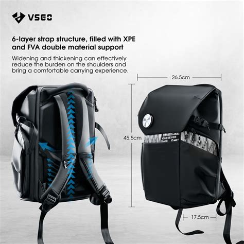 Vsgo V-Bp011 Professional 20L Camera Backpack Backpack | Imaginext