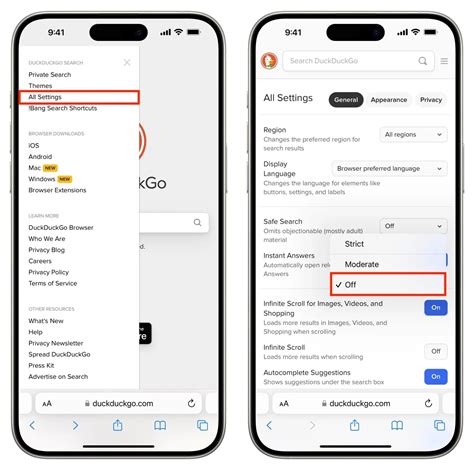 So deaktivieren Sie alle sicheren Suchfilter auf iPhone und iPad ...