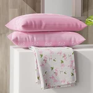 Buy COLOR SENSE Light Weight & Durable Bedsheet Set for Double Bed | 1 ...