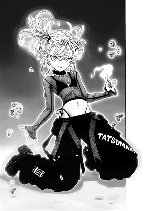 Chapter 171 Tatsumaki Cover (cleaned by me) : OnePunchMan | One punch ...