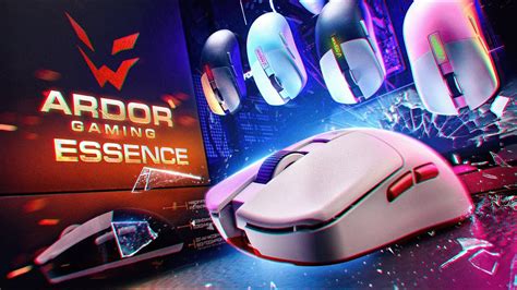 ARDOR GAMING ESSENCE | Беспроводная мышка в пяти расцветках на любой ...
