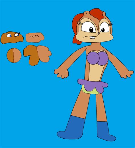 Image result for Sandy Cheeks Acorn