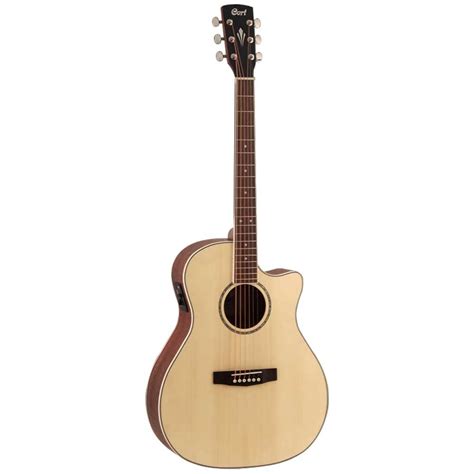 Cort GA-MEDX 25.5 Inches Wood Electro Acoustic Guitar With Bag.(OP ...