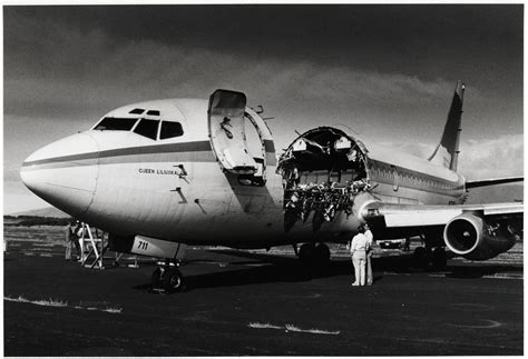 Aloha Airlines Flight 243, April 28, 1988