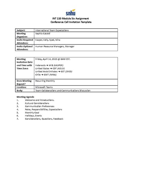 Conference Call Invitation 的图像结果