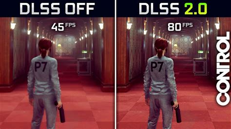 Control DLSS 2.0 的图像结果