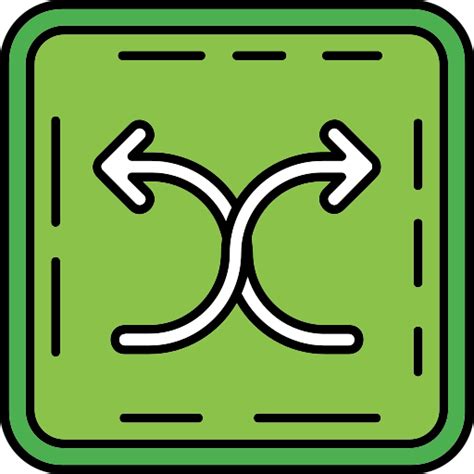 Shuffle Generic color lineal-color icon | Freepik