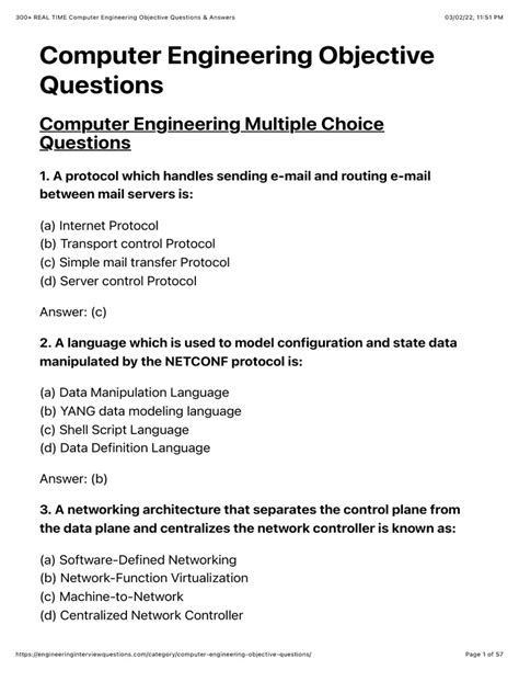 Computer Objective Test 的图像结果