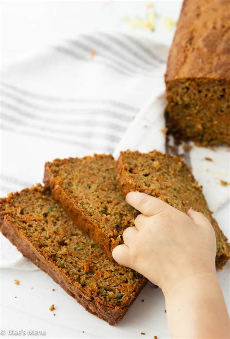 Zucchini Carrot Bread - Mae's Menu