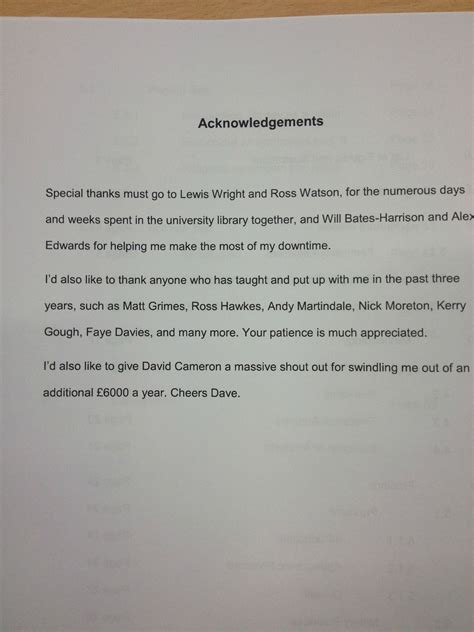 Was suggested to put this here, my acknowledgements for my dissertation ...
