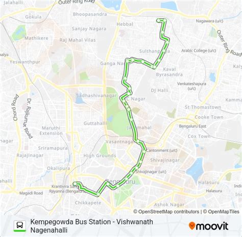 415B KBSVSDVNH Route: Schedules, Stops & Maps - Kempegowda Bus Station ...