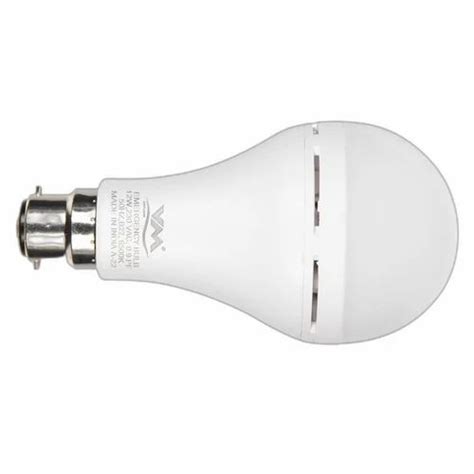 Inverter Bulb - Rechargeable Fast Led Bulb 9W Manufacturer from Gurugram