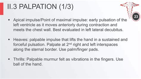 The CVS Examination | PPTX