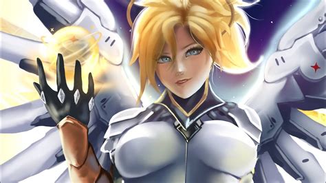 Overwatch - Mercy - YouTube