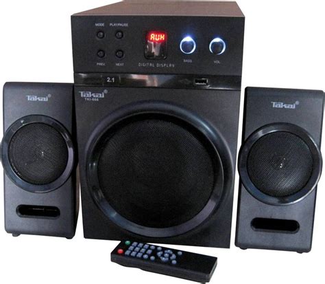 Takai 2.1 USB-mp3 Home Audio System with Super Bass Technology Mini Hi ...