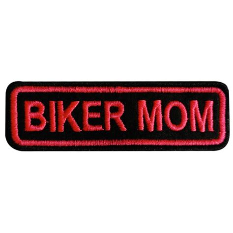 Biker Mom Patch- 4.1 x 1.9 inches – Motohog