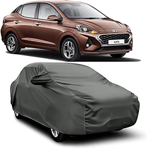 SXAWG Car Cover for Compatible with Aura Dust Proof - Water Proof Car ...
